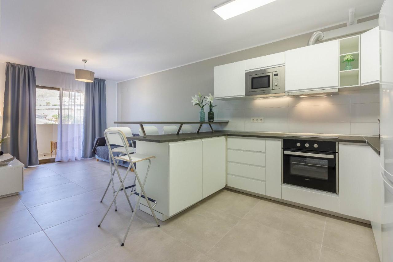 Luxury Duplex In Los Cristianos , 6 Pax Eksteriør billede