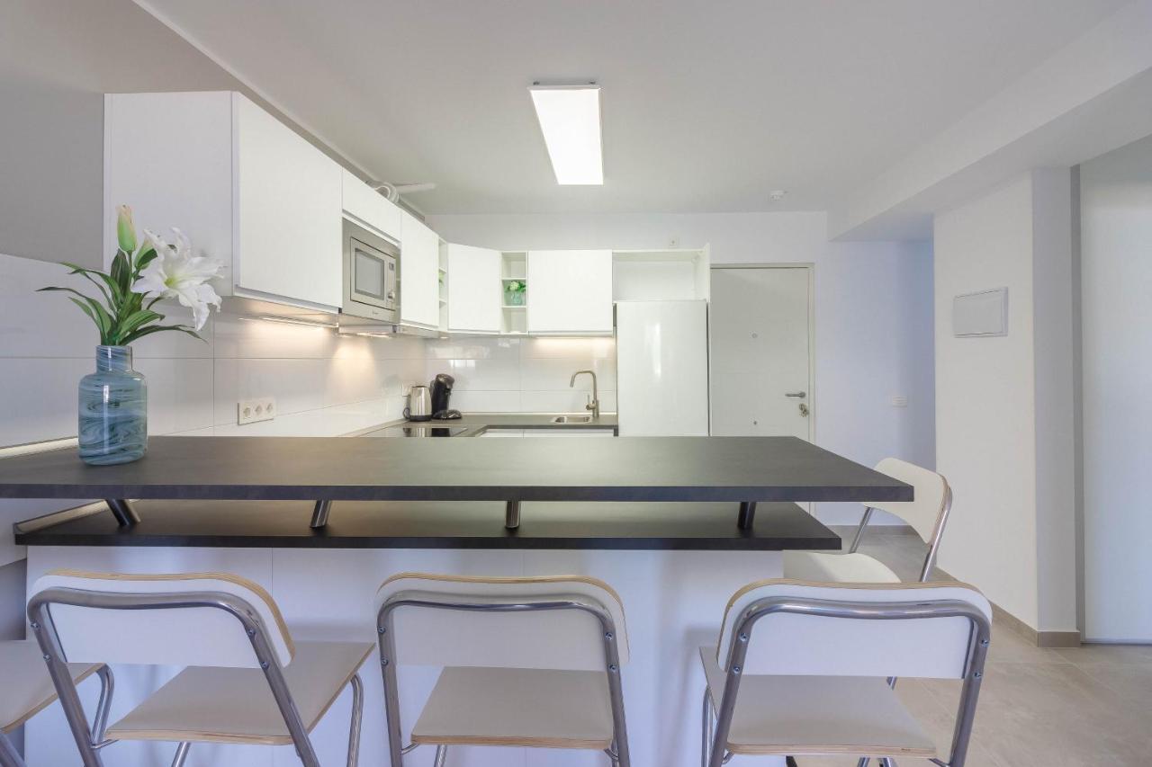 Luxury Duplex In Los Cristianos , 6 Pax Eksteriør billede
